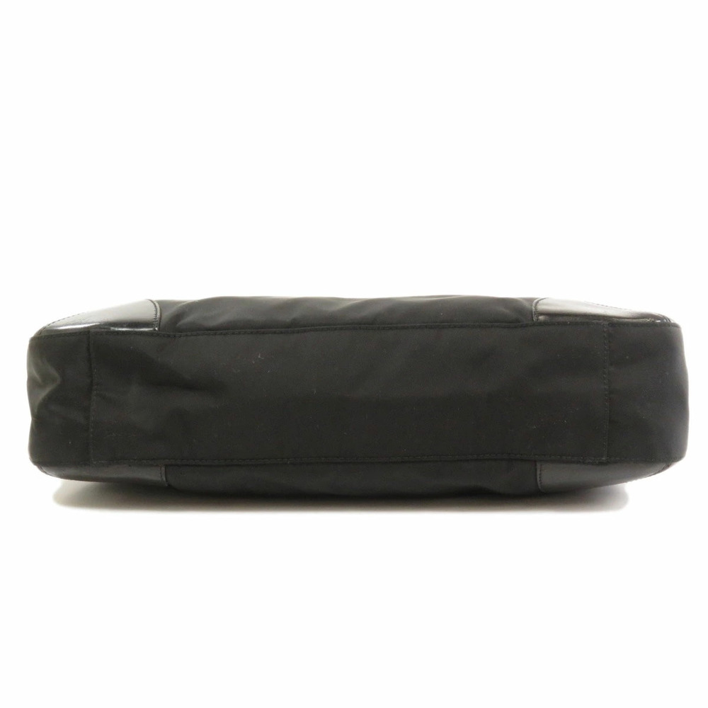 Prada Tessuto Leather black shoulder bag - Picture 4 of 11